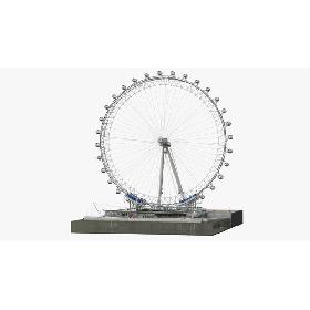 3D model Observation Ferris Wheel